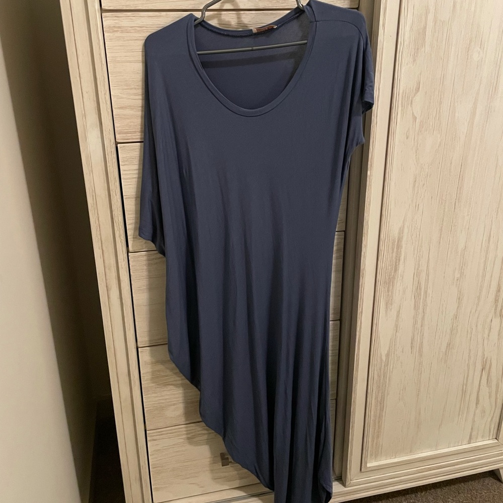 Suzy D London angled dress. Size S/M.